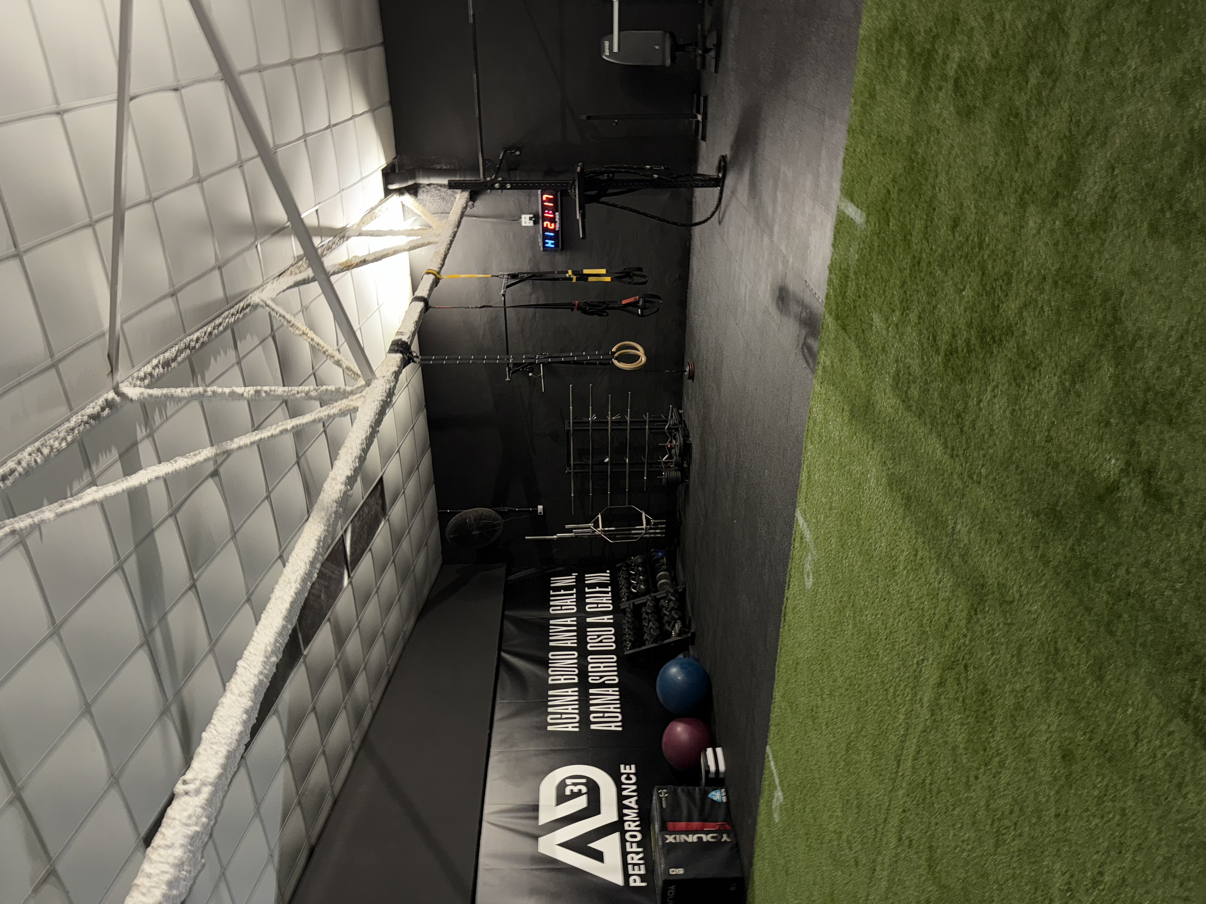 Zona de entrenamiento funcional